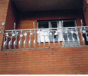 Фото балконного ограждения в доме