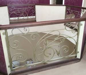 Кованое ограждение