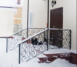 Фото лестничных перил